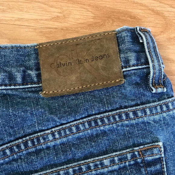 Vintage CK Jeans High Waisted Shorts - Picture 3 of 5